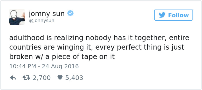 Funny Growing Up Tweets