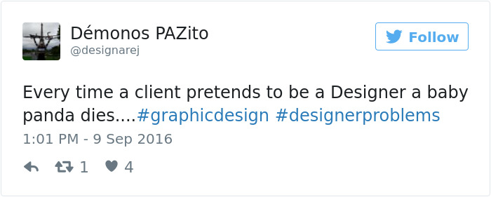#designerproblems – These Funny Tweets Explain What It Means To Be A Designer