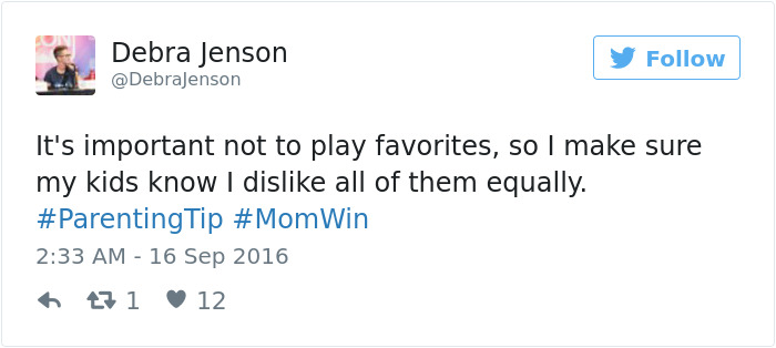 Funny Parenting Tips