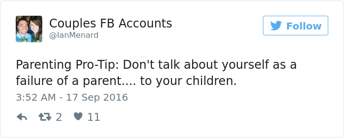 Funny Parenting Tips