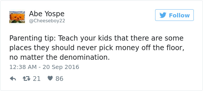 Funny Parenting Tips