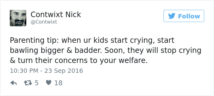 Funny Parenting Tips