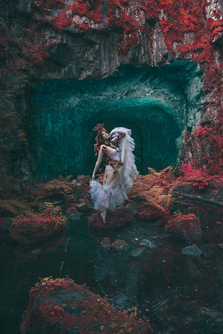 I Transformed A Fortress From The World War I Into A Magical Nature’s Cathedral I Transformed A Fortress From The World War I Into A Magical Nature’s Cathedral