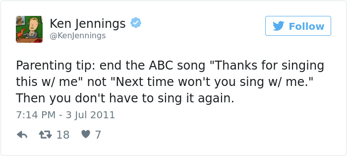 Funny Parenting Tips