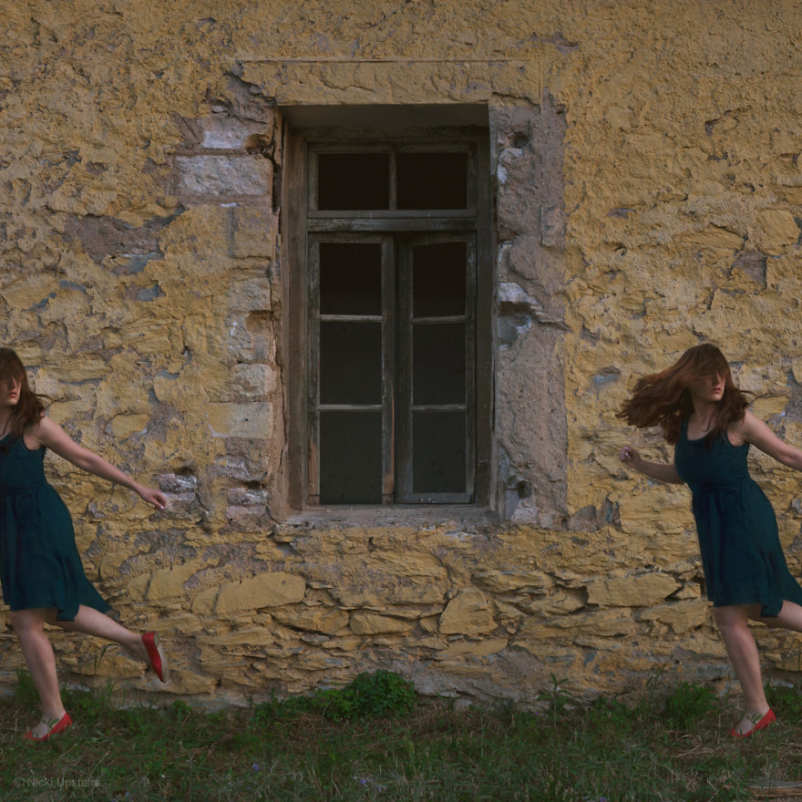 I Made A Series Of Self-Portraits About The Most Fundamental Relationship In A Person's Life I Made A Series Of Self-Portraits About The Most Fundamental Relationship In A Person's Life