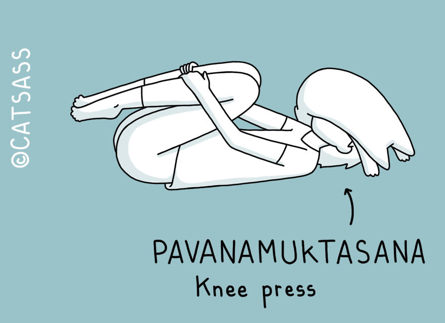 These Comics Show How You Can Do Yoga With Your Cat These Comics Show How You Can Do Yoga With Your Cat