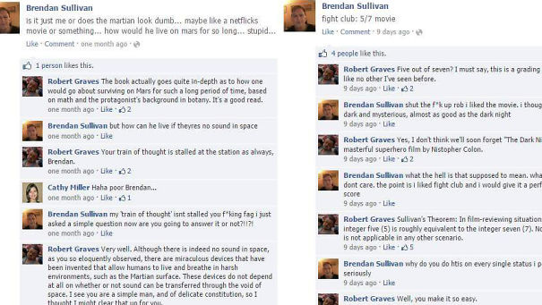 Funny, Silly, Dumbass Facebook Statuses