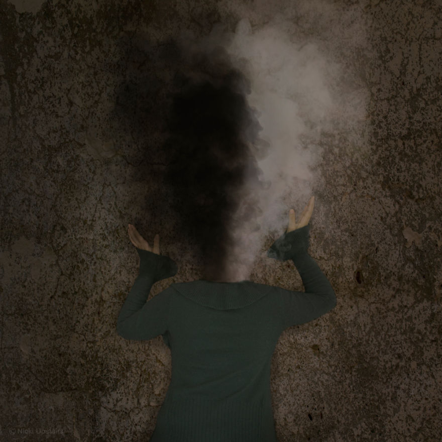 I Made A Series Of Self-Portraits About The Most Fundamental Relationship In A Person's Life