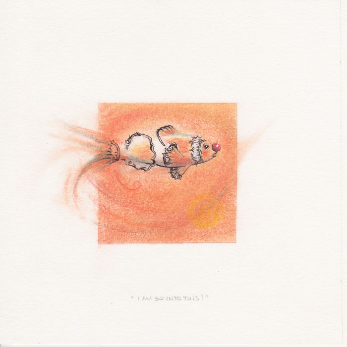 "I Am So Into This!"