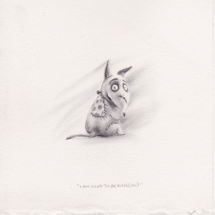 "I Am Glad To Be Alive(ish)"