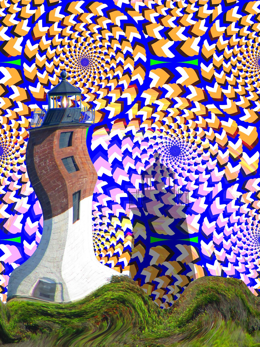 Optical Illusions: A Moving Experience Optical Illusions: A Moving Experience