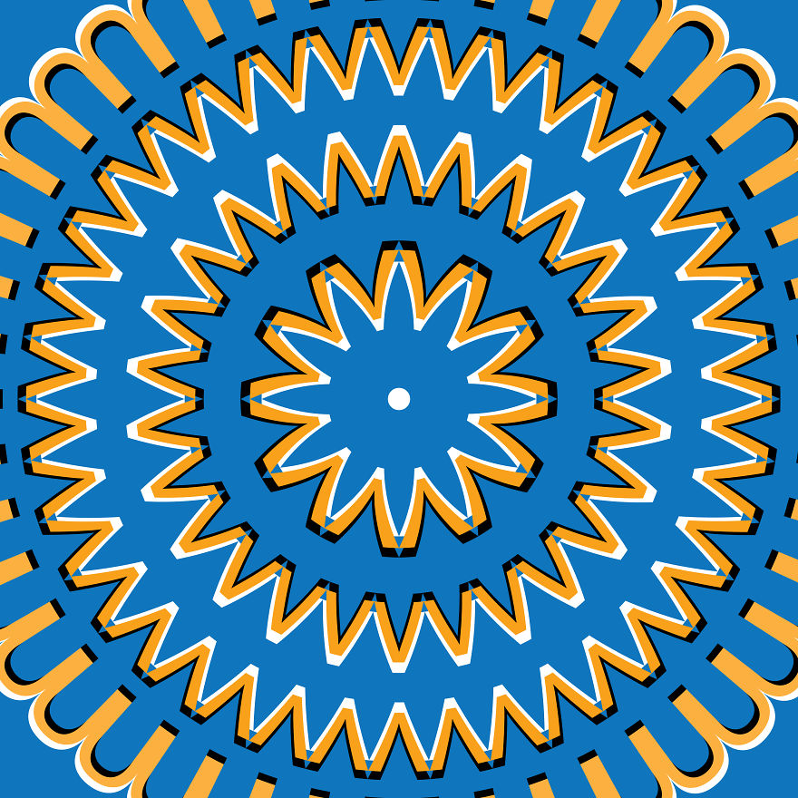 Optical Illusions: A Moving Experience
