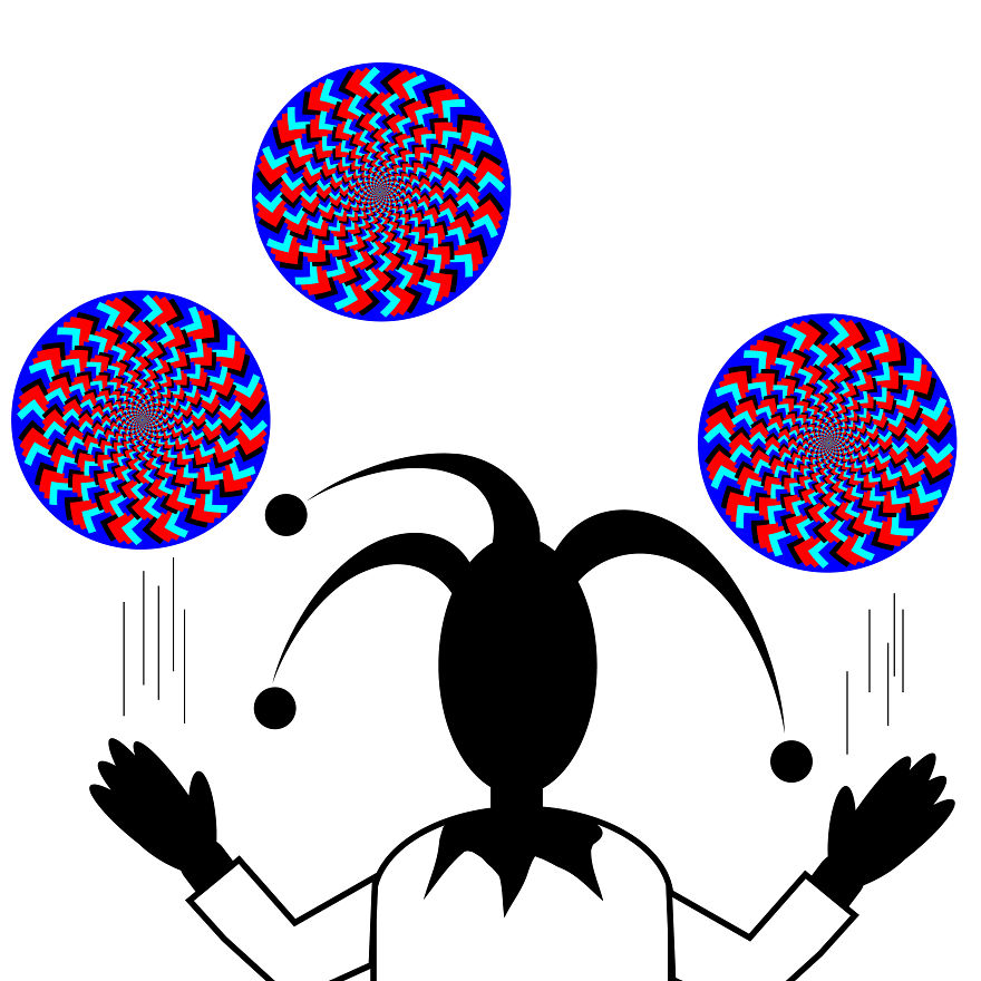 Optical Illusions: A Moving Experience