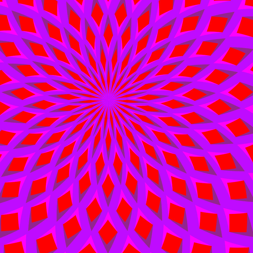 Optical Illusions: A Moving Experience