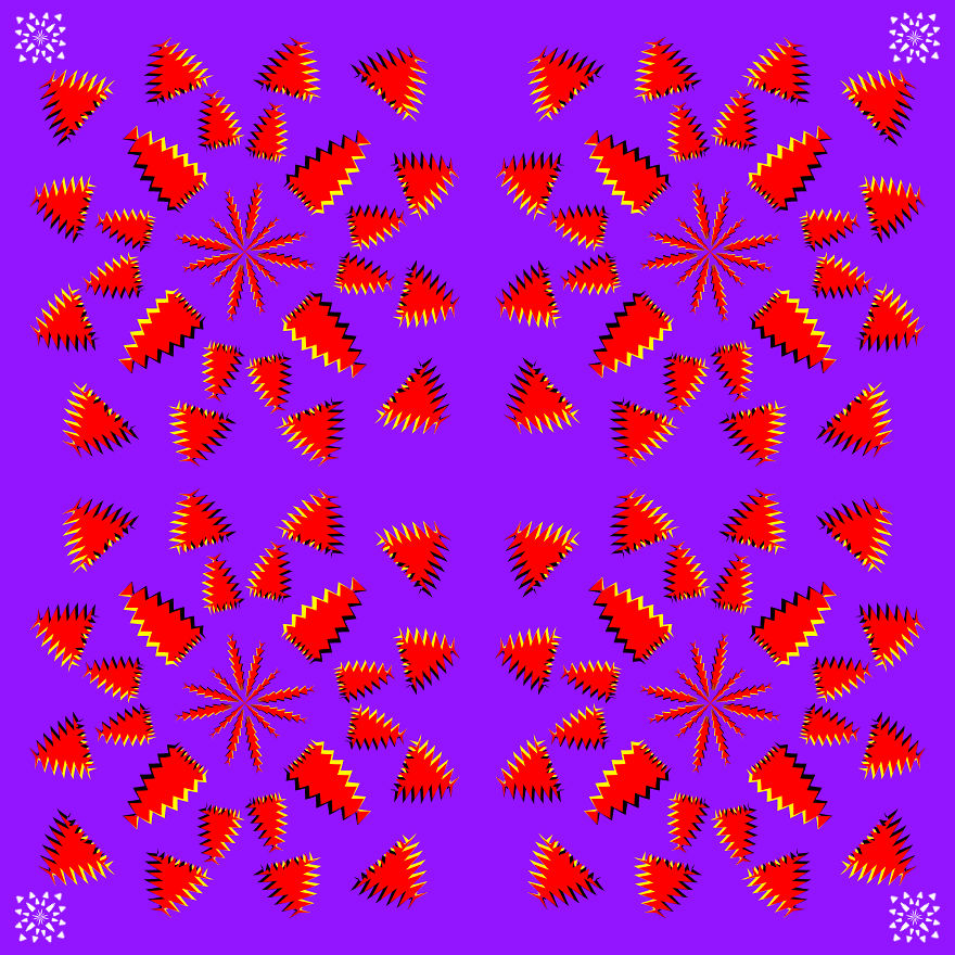 Optical Illusions: A Moving Experience