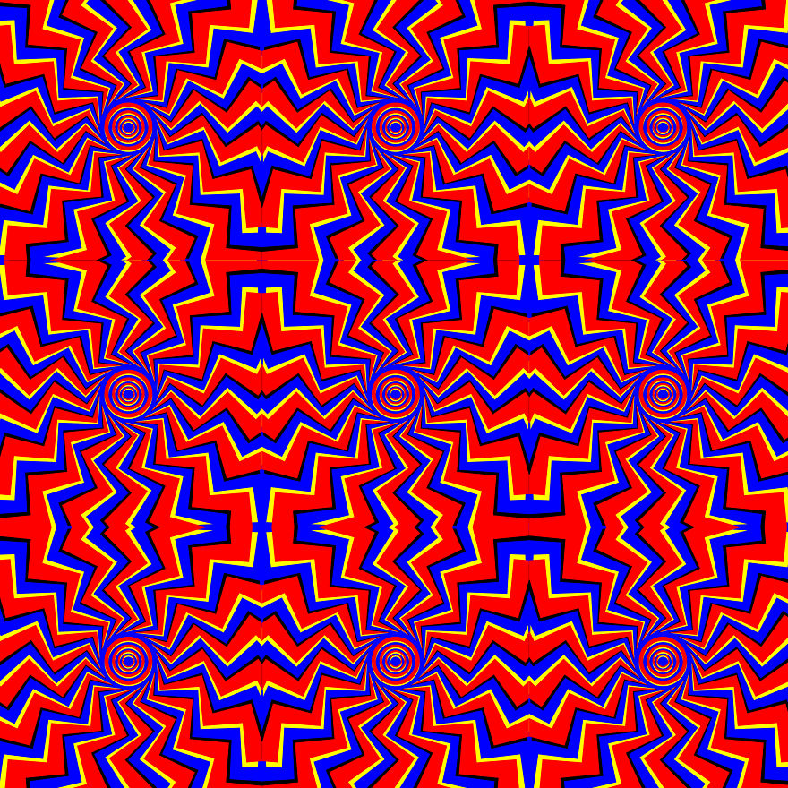 Optical Illusions: A Moving Experience