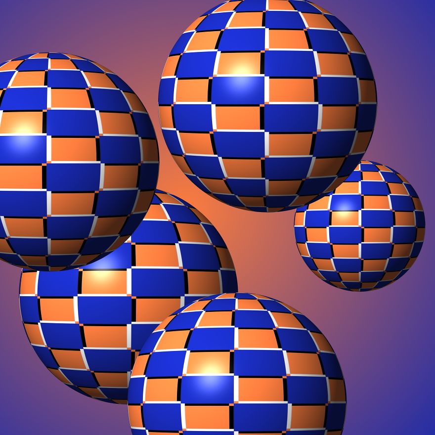 Optical Illusions: A Moving Experience Optical Illusions: A Moving Experience
