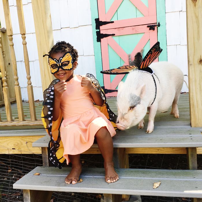 Sweet Fluff Dress Up, Halloween Costumes Of Kids With Their Pets