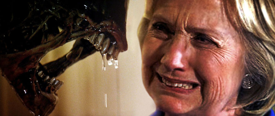 Alien - Hillary Clinton