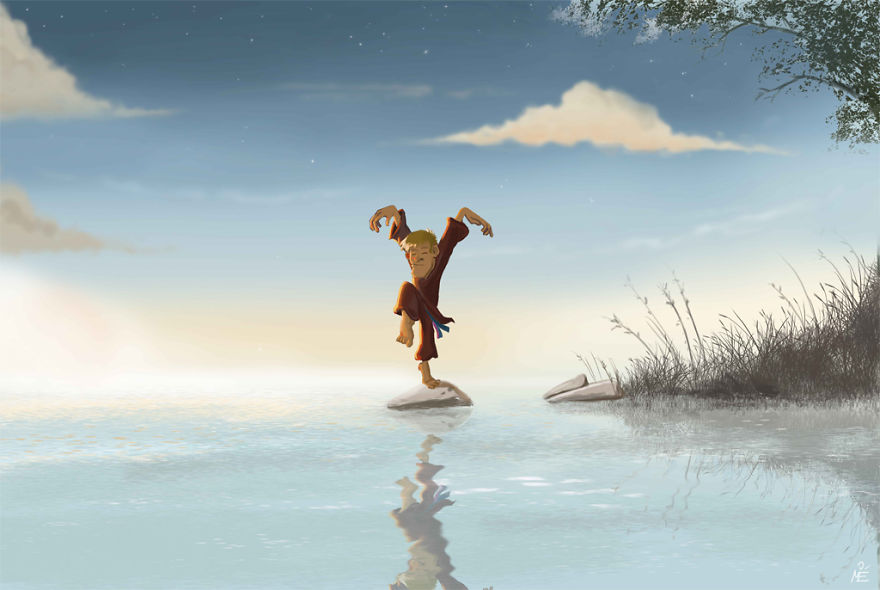 Amazing 365 Days Digital Drawing Challenge Amazing 365 Days Digital Drawing Challenge