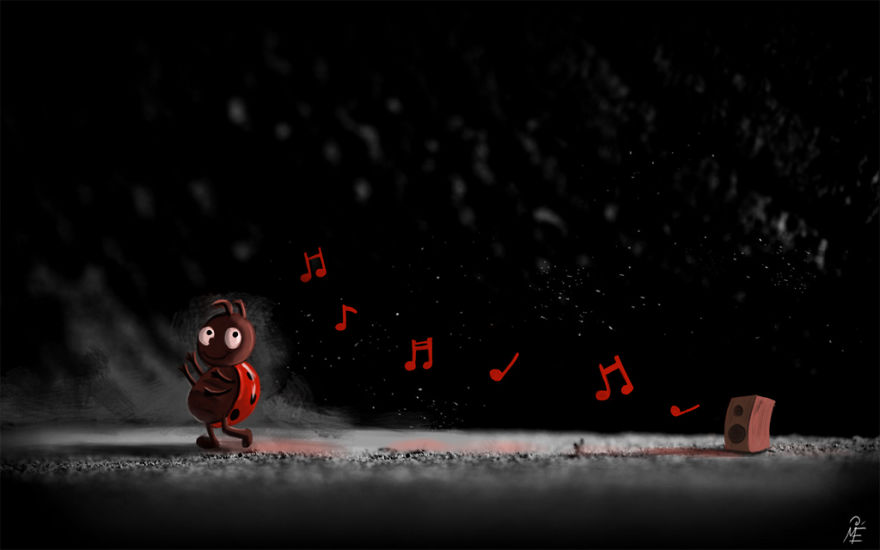 Amazing 365 Days Digital Drawing Challenge