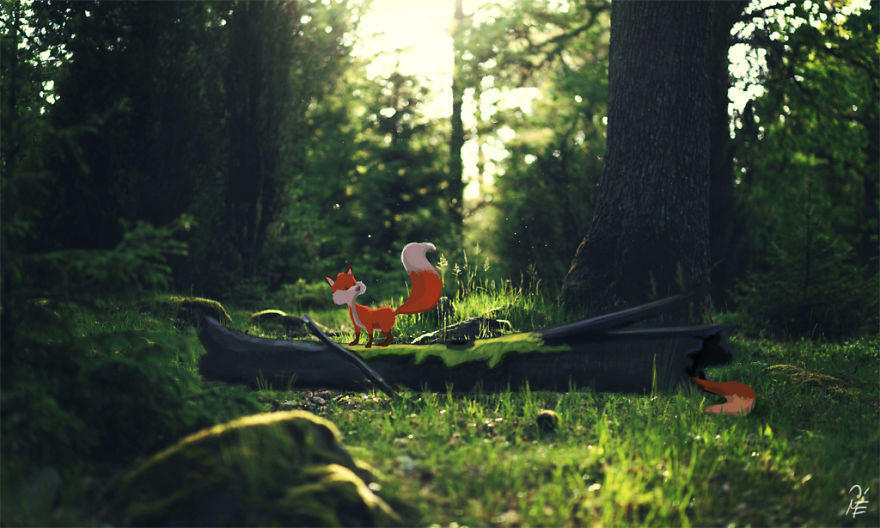 Amazing 365 Days Digital Drawing Challenge Amazing 365 Days Digital Drawing Challenge