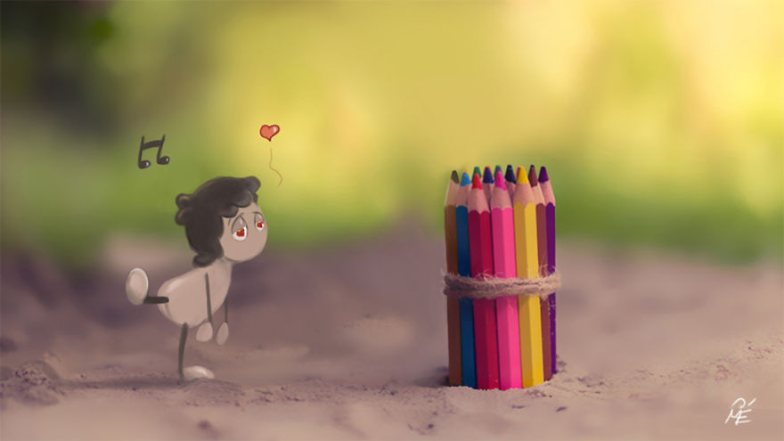 Amazing 365 Days Digital Drawing Challenge