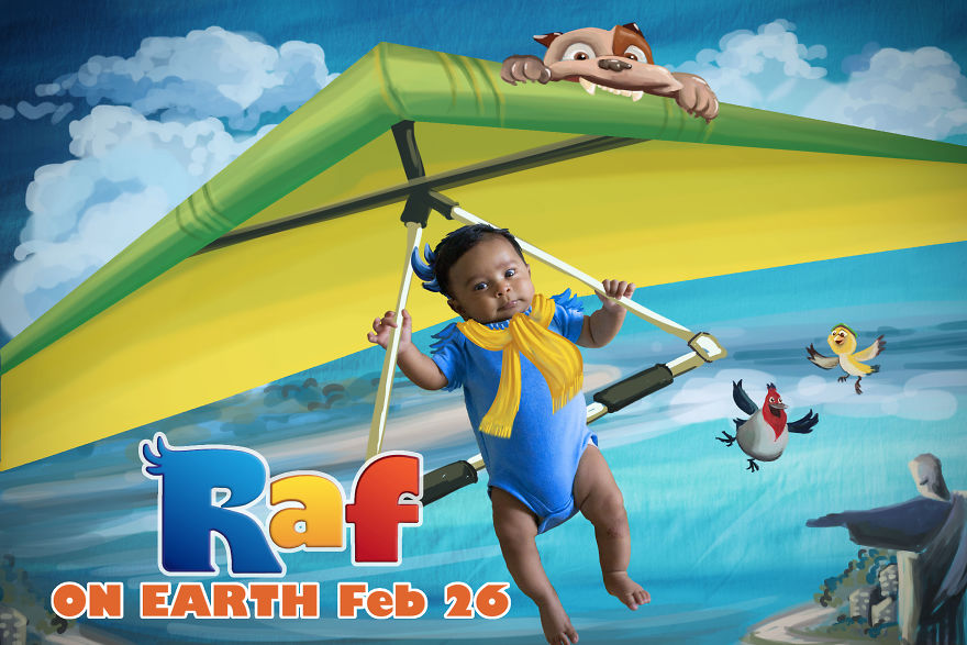 Animating Weeks Of My Son's Life