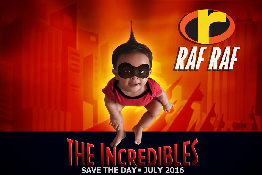 Animating Weeks Of My Son's Life