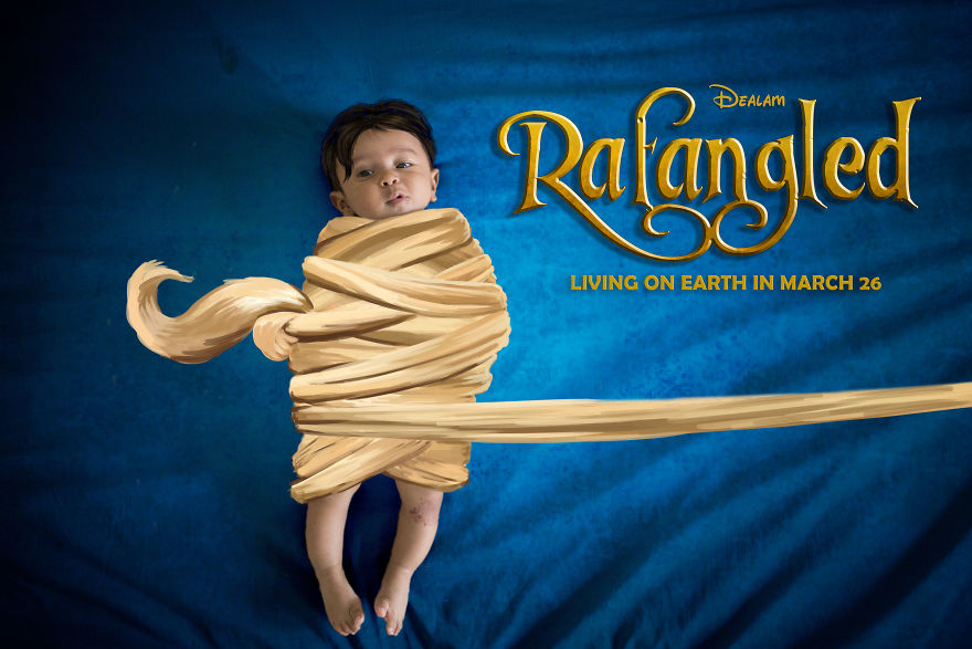 Animating Weeks Of My Son's Life