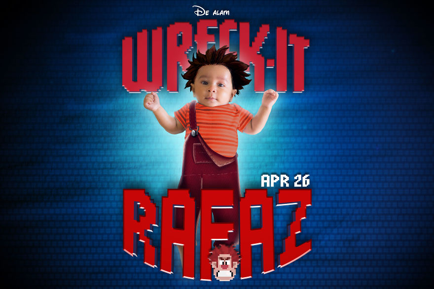 Animating Weeks Of My Son's Life