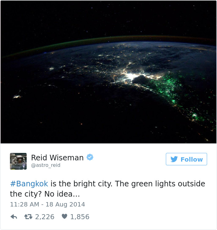 Astronaut Tweets
