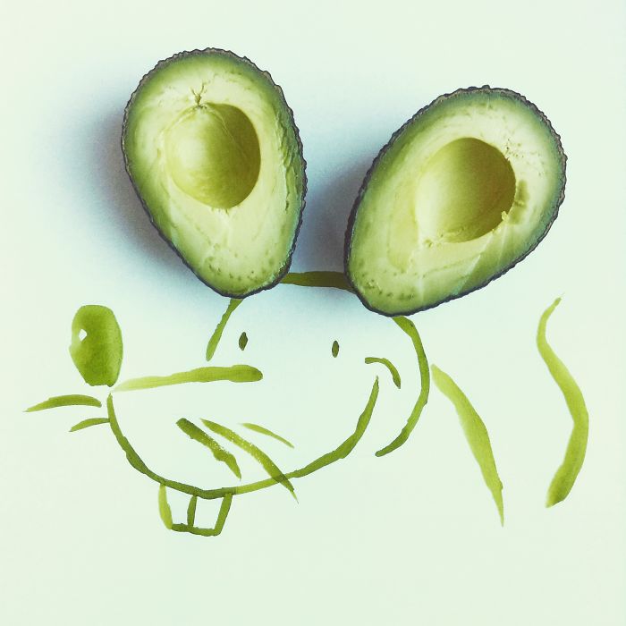 Avocado Mouse