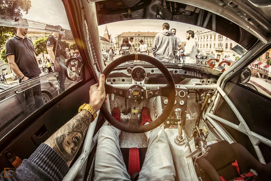 I Photograph The Drivers View Of Cars. Part 2