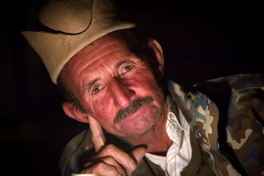 Azal Is A Qashqai Nomad And Lives In Iran. Qashqai People Have Always Remained Strong, Proud And Independent People