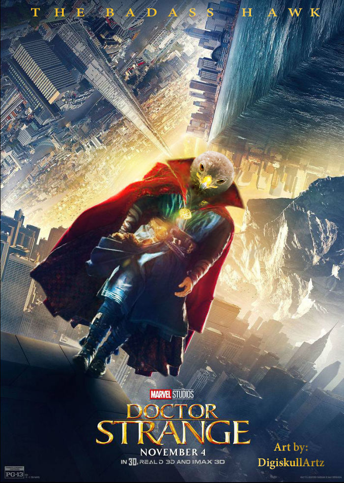 Hawkter Strange?? Yes... Is Me!