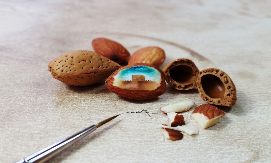 You Might Need A Magnifying Glass To See All The Details In My Tiny Drawings You Might Need A Magnifying Glass To See All The Details In My Tiny Drawings