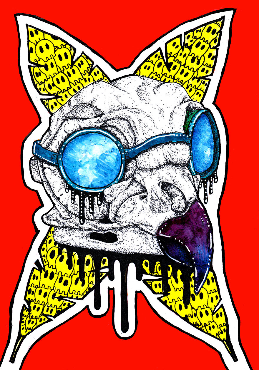 The Monsters Made Me Do It: Using Art To Survive Depression The Monsters Made Me Do It: Using Art To Survive Depression