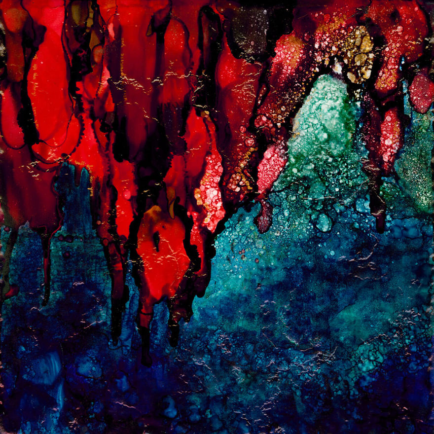 I'm A Synesthete - I See Sound And Paint Music, And It Helps Me With My Depression