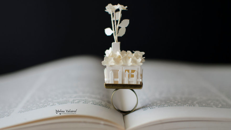 Book Sculptures Are My Passion, I Work With Paper To Create Elaborated Forms