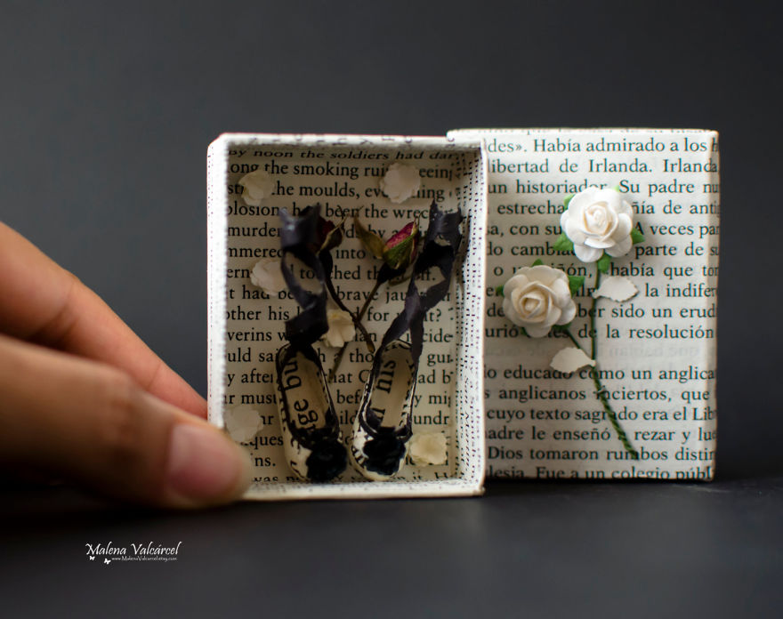 Book Sculptures Are My Passion, I Work With Paper To Create Elaborated Forms