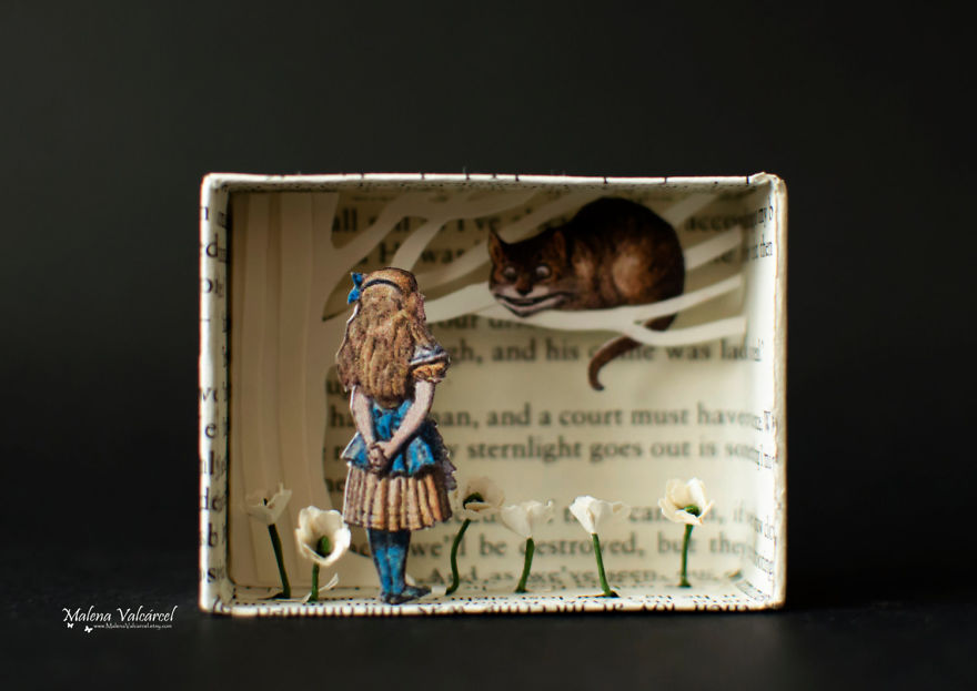 Book Sculptures Are My Passion, I Work With Paper To Create Elaborated Forms