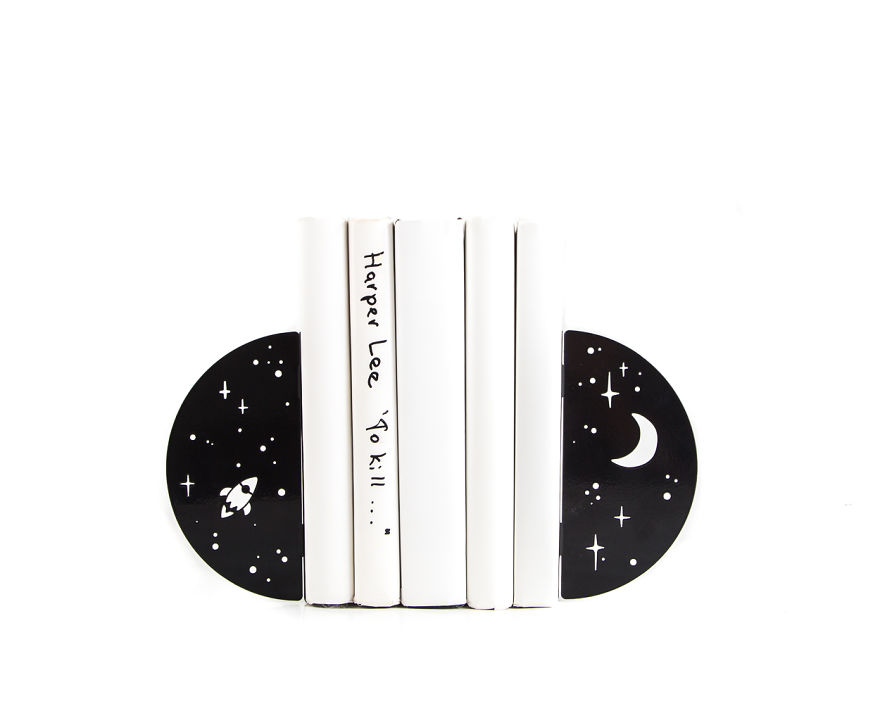 Bookends We Make For Cool People Who Love Books