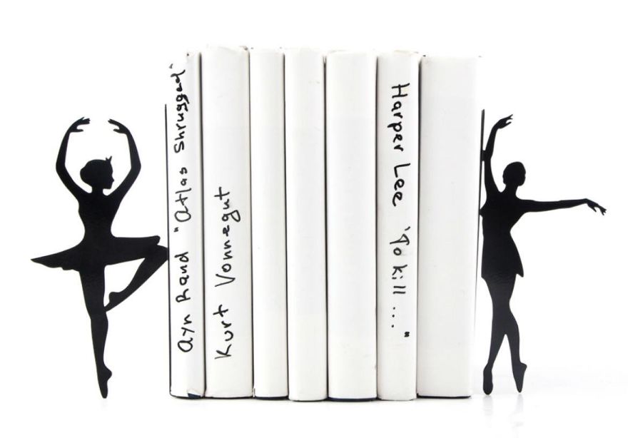 Bookends We Make For Cool People Who Love Books