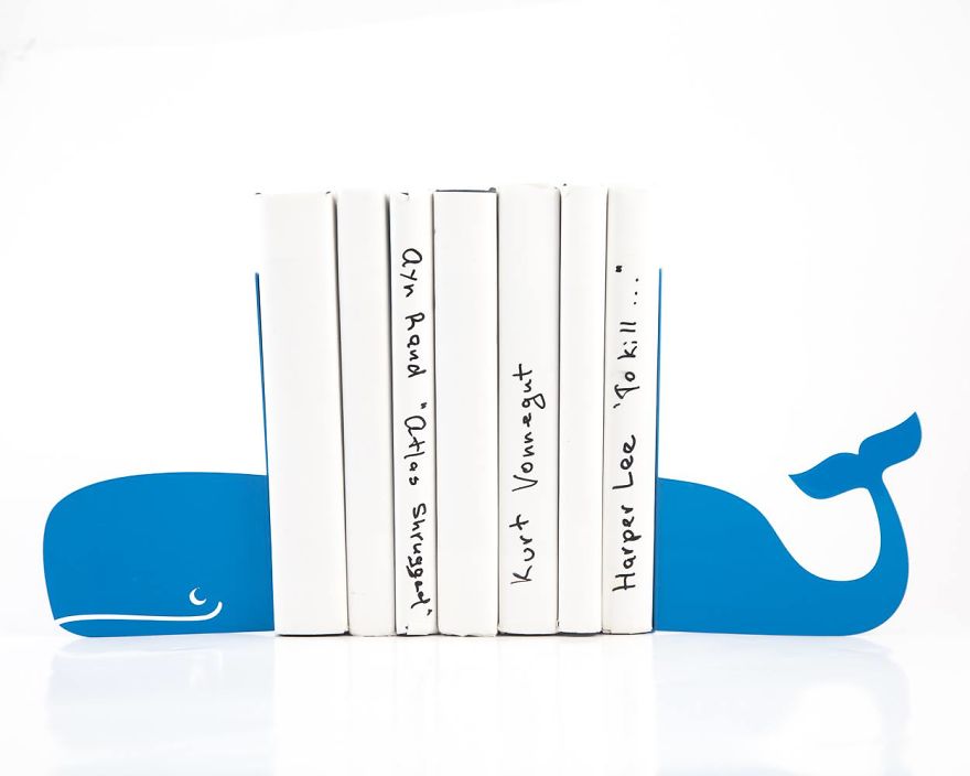 Bookends We Make For Cool People Who Love Books