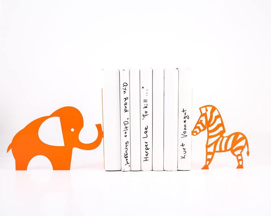 Bookends We Make For Cool People Who Love Books