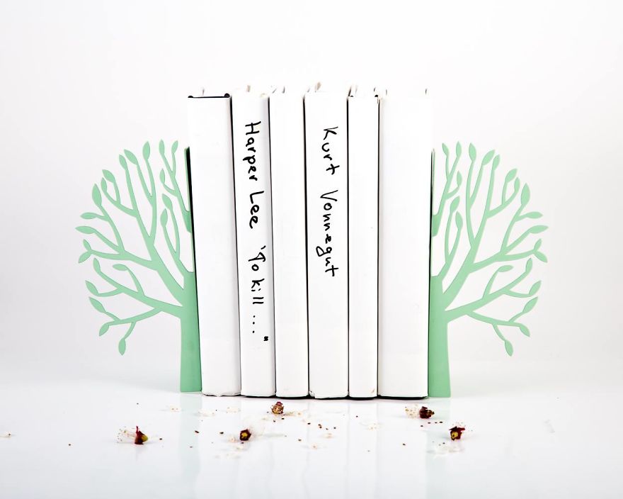 Bookends We Make For Cool People Who Love Books