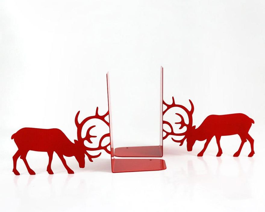 Bookends We Make For Cool People Who Love Books