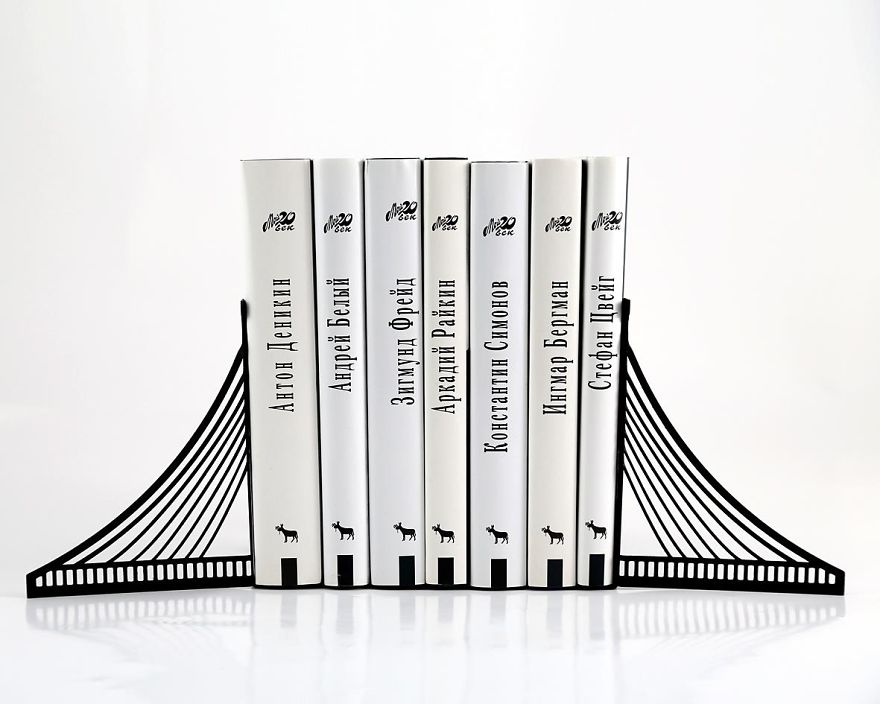 Bookends We Make For Cool People Who Love Books
