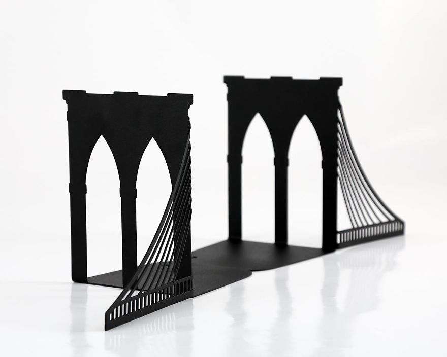 Bookends We Make For Cool People Who Love Books